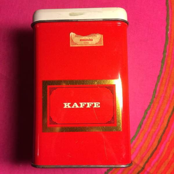 Retro Paulig Paula peltipurkki Helsinki - изображение 4