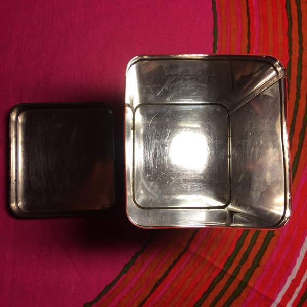 Retro Paulig Paula peltipurkki Helsinki - изображение 6