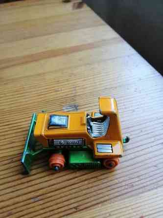 Matchbox vanha puskutraktori Pori