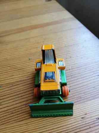Matchbox vanha puskutraktori Pori