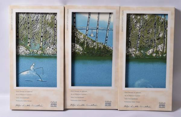 Heljä Liukko-Sundström,  kolme taulua uudet Куопио - изображение 1