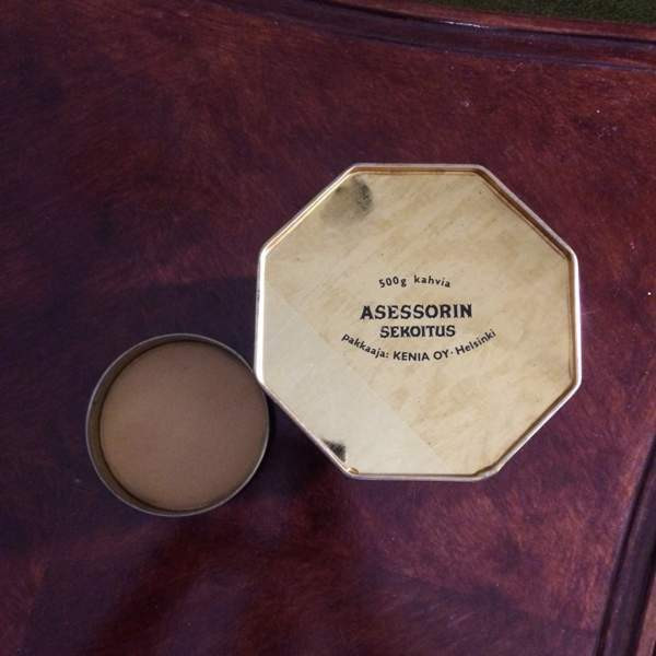 Retro peltipurkki Kenia Oy Helsinki - photo 4