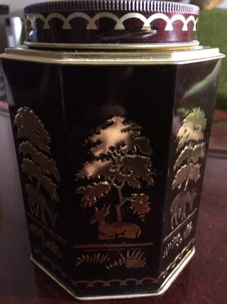 Retro peltipurkki Kenia Oy Helsinki - photo 1