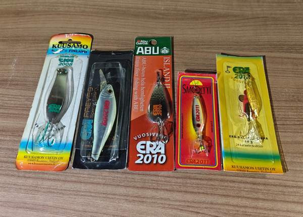 Erä vuosiuistimet 2007-2012 Hyvinkää - valokuva 2