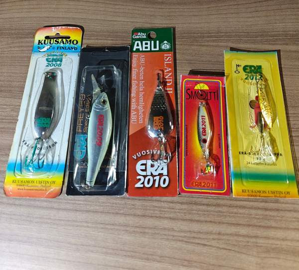 Erä vuosiuistimet 2007-2012 Hyvinkää - valokuva 1