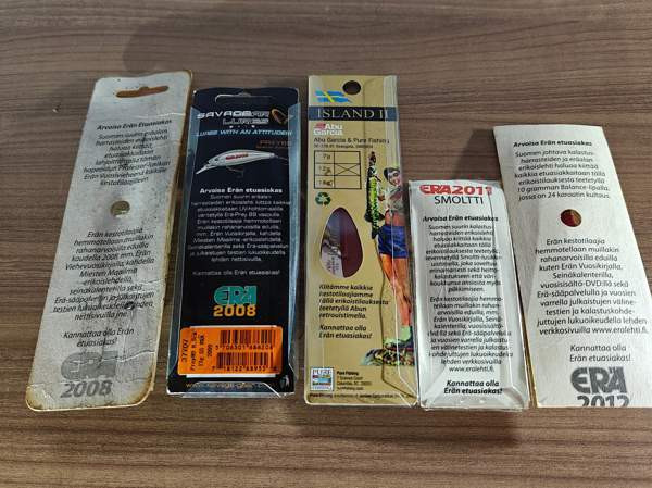 Erä vuosiuistimet 2007-2012 Hyvinkää - valokuva 3