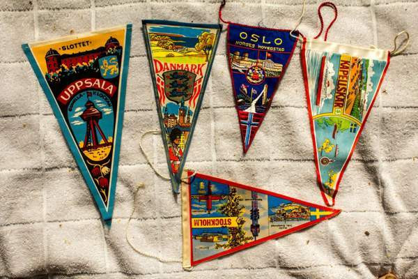 Viirejä 23 kpl Tuusula – foto 1