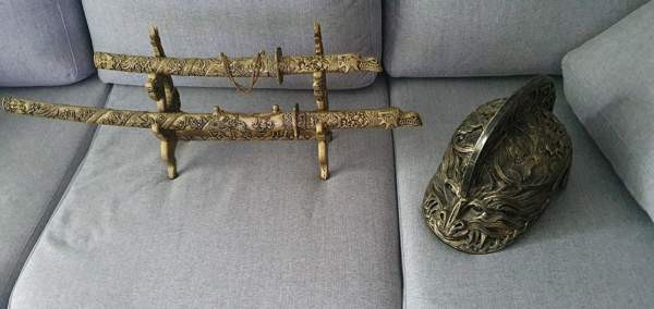 Samurai soturin kypärä Вантаа - изображение 4