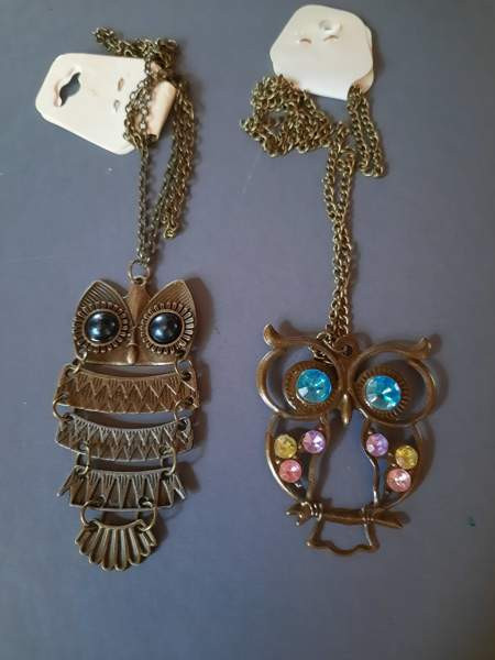 Pöllö kaulakoru 2 kpl Vaasa – foto 3