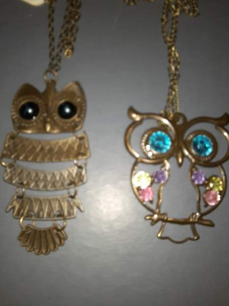 Pöllö kaulakoru 2 kpl Vaasa – foto 1