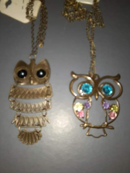 Pöllö kaulakoru 2 kpl Vaasa – foto 2