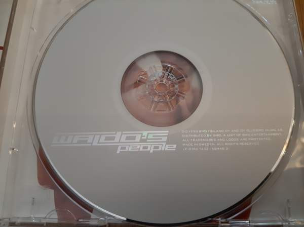 Waldo's People: s/t CD (sis pk) Форсса - изображение 3