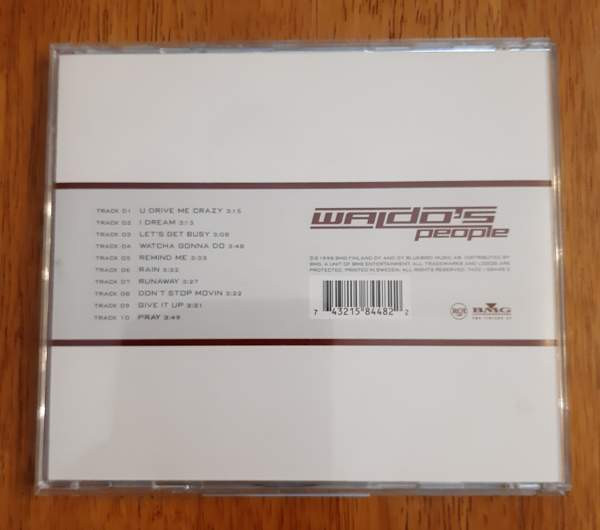 Waldo's People: s/t CD (sis pk) Форсса - изображение 2