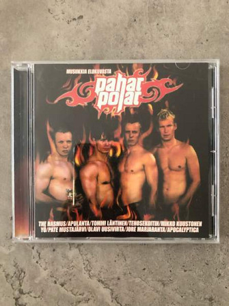 Kwan, Technicolour ja Pahat Pojat-CD-levyt Turku - valokuva 5