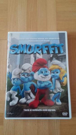 Rio, Smurffit dvd Isokyrö - photo 2