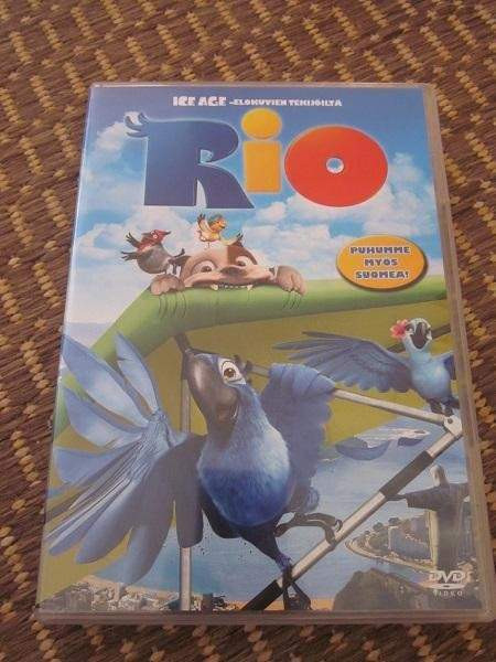 Rio, Smurffit dvd Isokyrö - photo 1