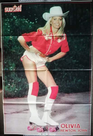 80l Suosikki-lehden julisteita Kerava - photo 2