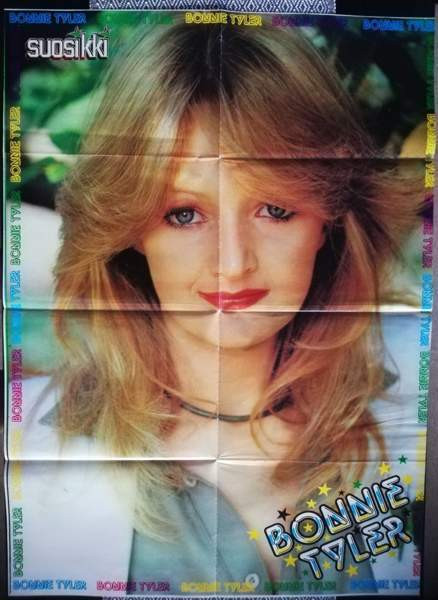 80l Suosikki-lehden julisteita Kerava – foto 1