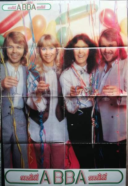 80l Suosikki-lehden julisteita Kerava – foto 4