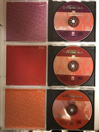 Musiikki CD kokoelma  Essential Musicals (1997) Kuopio – foto 3