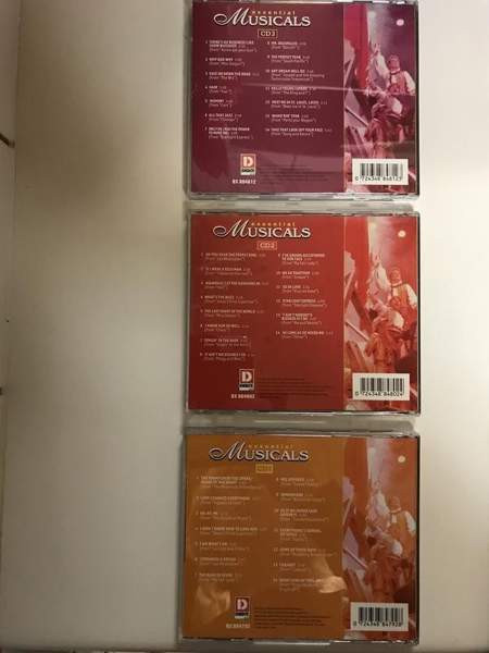 Musiikki CD kokoelma  Essential Musicals (1997) Kuopio - photo 4