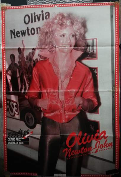 Suosikki lehden julisteita 70/80 -lukua Керава - изображение 1