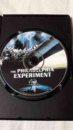 Philadelphia experiment dvd Тампере