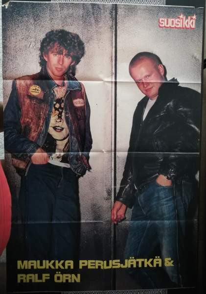 Suosikki lehden julisteet 80luku Kerava - photo 3