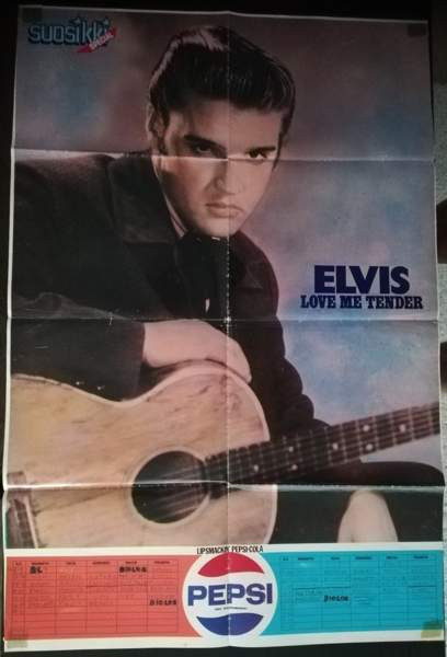 Suosikki lehden julisteet 80luku Kerava - photo 2