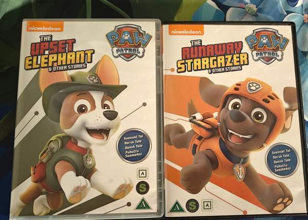 Ryhmä hau dvd 2kpl Pälkäne - valokuva 1