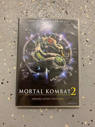 Mortal kombat 2 dvd Helsinki - valokuva 1