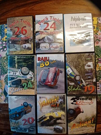 Useampi ralli dvd Oulu - valokuva 2