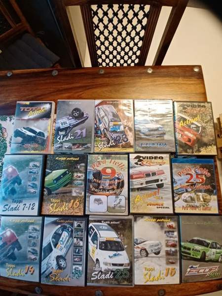 Useampi ralli dvd Oulu – foto 1