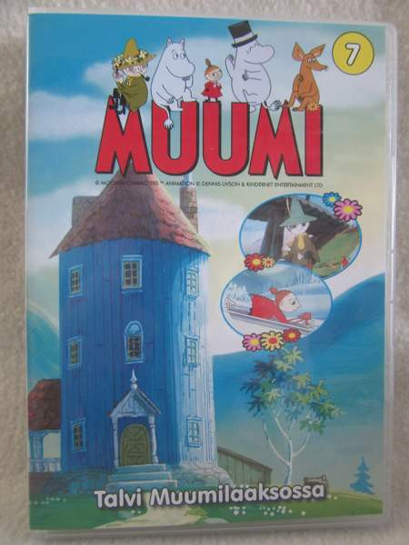 Muumilaakson tarinoita 7 Talvi Muumilaaksossa dvd Helsinki – foto 1