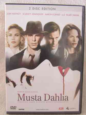 Musta Dahlia dvd Helsinki