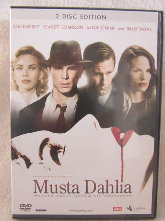 Musta Dahlia dvd Helsinki - valokuva 1