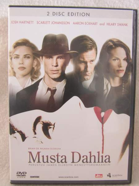 Musta Dahlia dvd Helsinki – foto 1