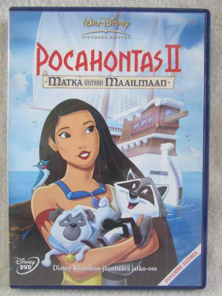 Pocahontas II dvd Helsinki - valokuva 1