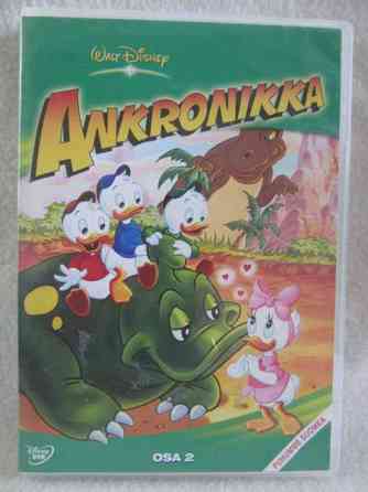 Ankkakronikka osa 2 dvd Helsinki