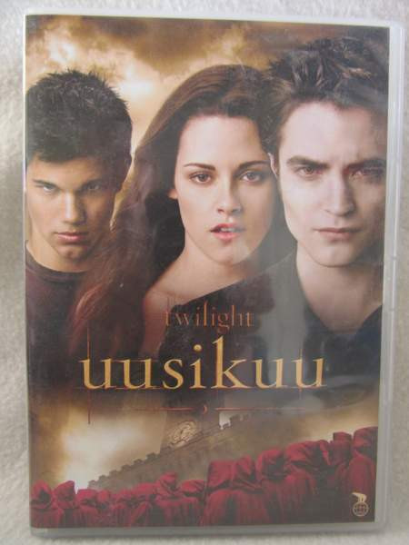 Twilight Uusikuu dvd Helsinki - valokuva 1