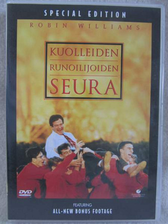 Kuolleiden Runoilijoiden Seura dvd Helsinki - valokuva 1