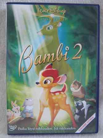 Bambi 2 dvd Helsinki