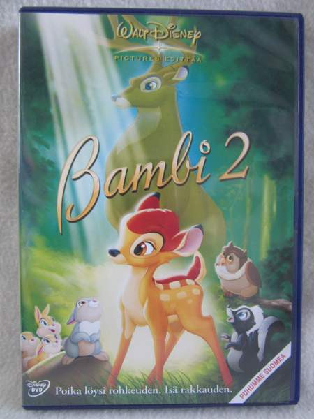 Bambi 2 dvd Helsinki - valokuva 1