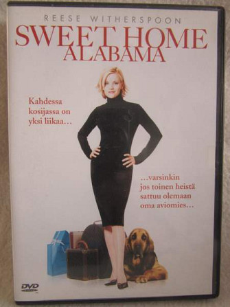 Sweet Home Alabama dvd Helsinki - photo 1