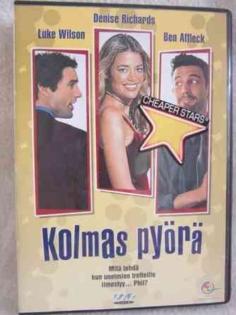 Kolmas Pyörä dvd Helsinki