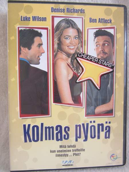 Kolmas Pyörä dvd Helsinki – foto 1