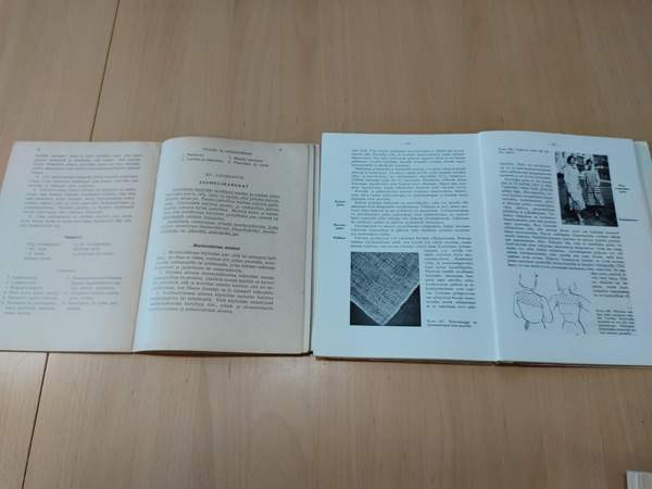 Keitto-, kotitalous-, vaate- ja kodinhoitokirjoja 1946-1959 Пори - изображение 3