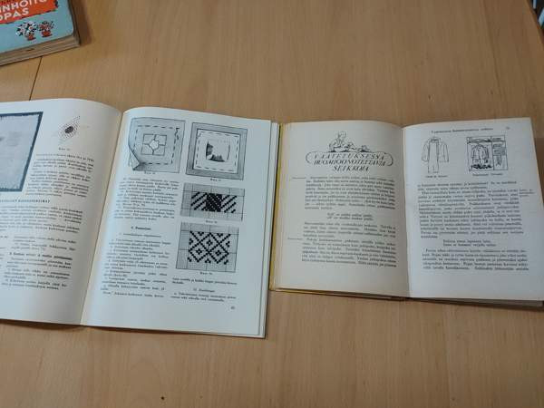 Keitto-, kotitalous-, vaate- ja kodinhoitokirjoja 1946-1959 Пори - изображение 4