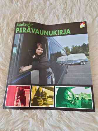 Autokoulun perävaunukirja Raasepori