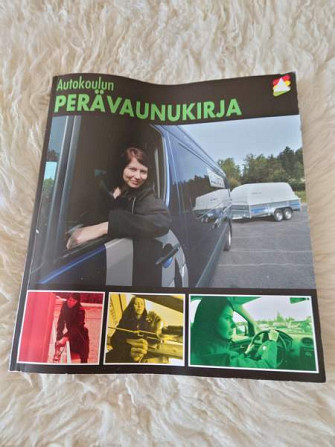 Autokoulun perävaunukirja Raasepori - photo 1